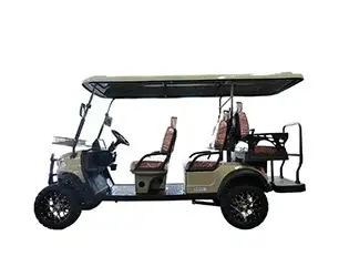 Off road golf cart