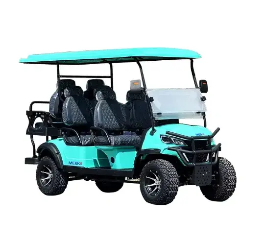 6 passenger electric golf cart