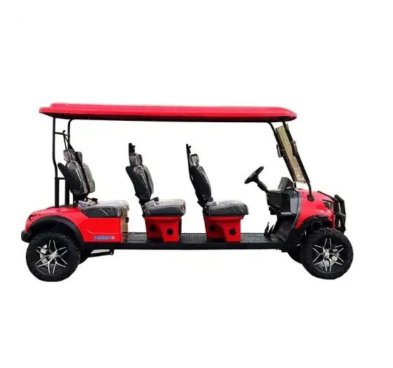 6 passenger golf cart street legal