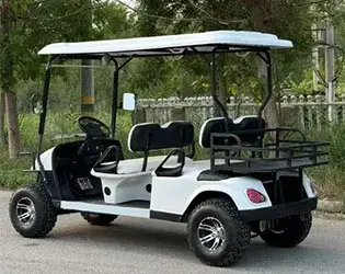 4 wheel electric golf buggy