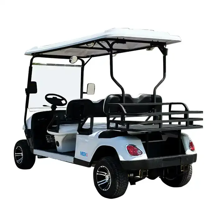 4 wheel electric golf buggy
