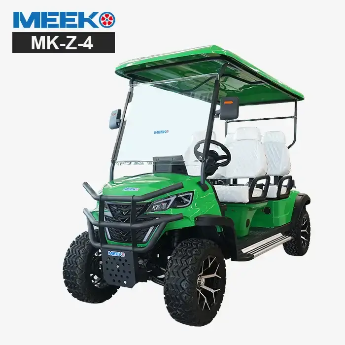 4 seat street legal golf cart