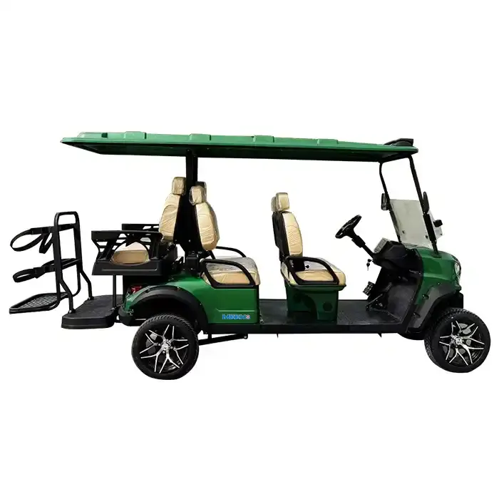 6 passenger electric golf cart for sale