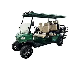 4wd golf cart electric