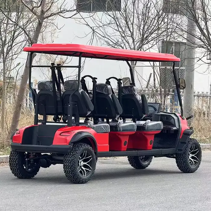 6 seater street legal golf cart for sale