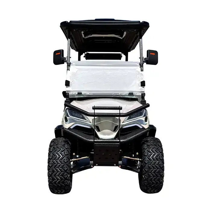 custom car golf carts