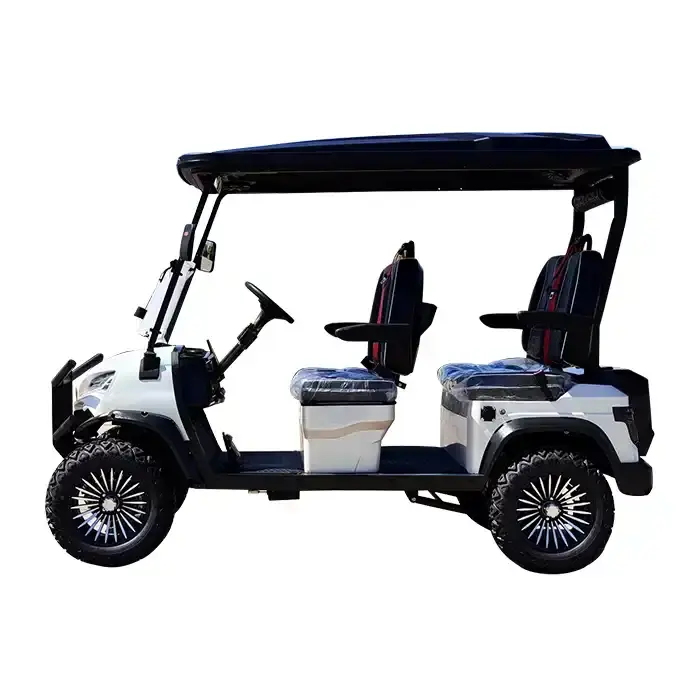 custom car golf carts