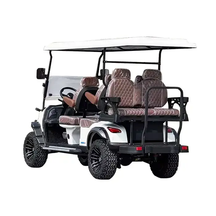 6 passenger golf cart
