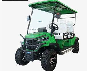 4-местна голф количка, легална за улицата