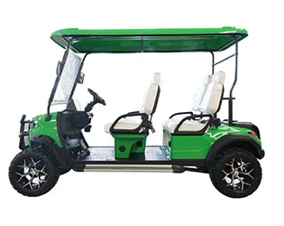 4-местна голф количка, легална за улицата 4-местна голф количка, легална за улицата