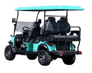 Голф количка за 6 пътника