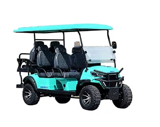 Голф количка за 6 пътника