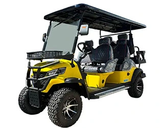 Голф количка за 6 пътника