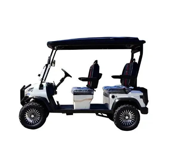 4 person luxury golf cart