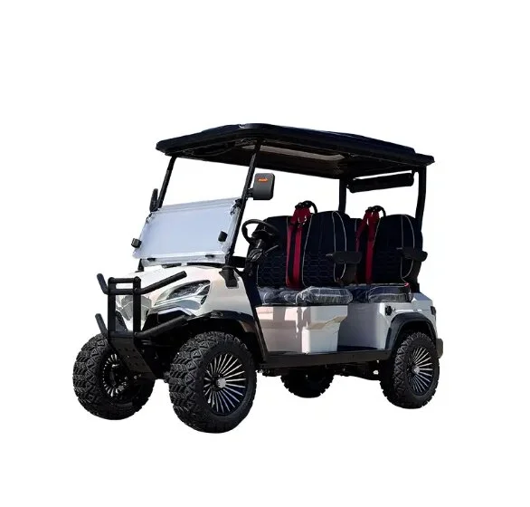 4 person luxury golf cart