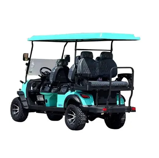 six person golf cart sale