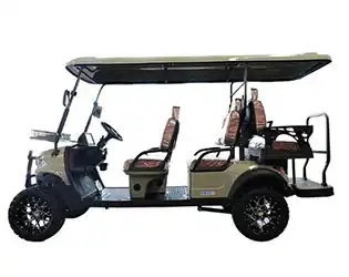 6 person street legal golf cart