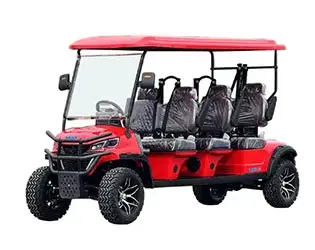 6 seater street legal golf cart for sale