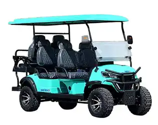 custom golf carts 6 seater 
