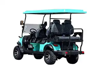 custom golf carts 6 seater