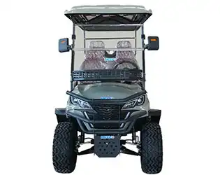 6 person street legal golf cart