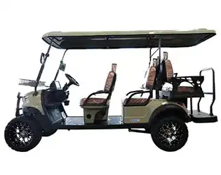 6 person street legal golf cart