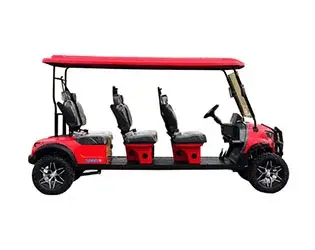 6 passenger golf cart street legal