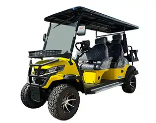 6 passenger electric golf cart