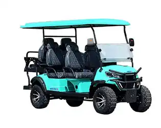 6 passenger electric golf cart