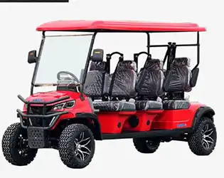 6 passenger golf cart street legal