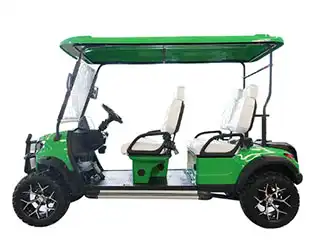 4 seat street legal golf cart