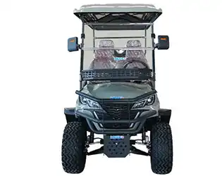 6 seater off road golf cart