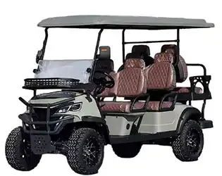six seater golf cart six seater golf cart