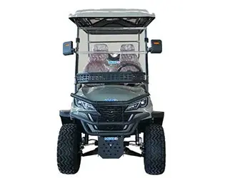 6 seater off road golf cart