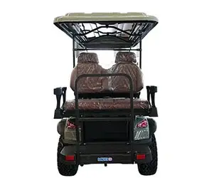 6 seater off road golf cart