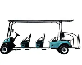 electric golf cart utility