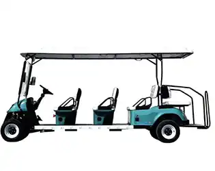 electric golf cart utility