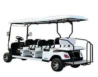 electric golf cart utility