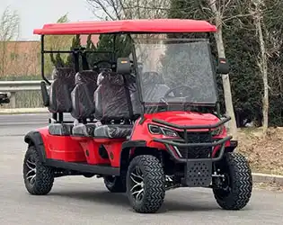 4wd electric golf cart 