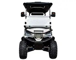 4 person luxvry golf cart