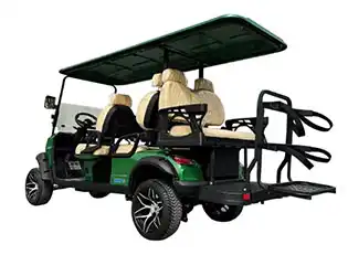 4wd golf cart electric