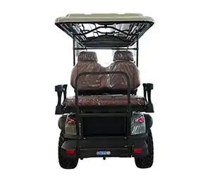 6 seater off road golf cart