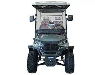 6 person street legal golf cart