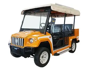 luxury golf car