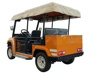 luxury golf car