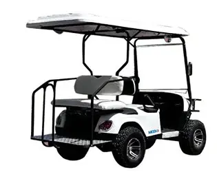 luxury golf car