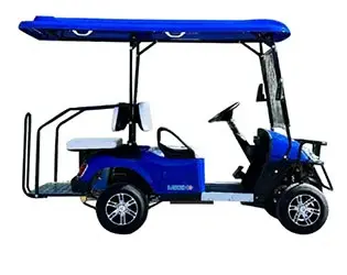 luxury golf car