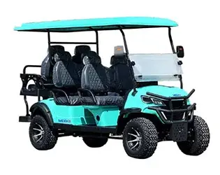 6 passenger golf cart