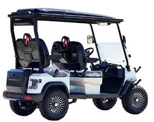 custom car golf carts