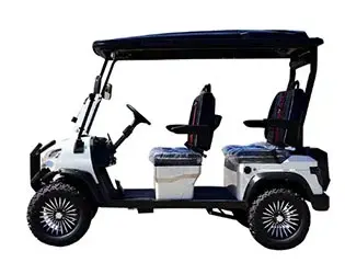 custom car golf carts